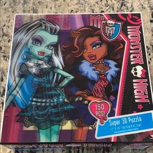 Monster High Super 3D Puzzle New 150 Pieces